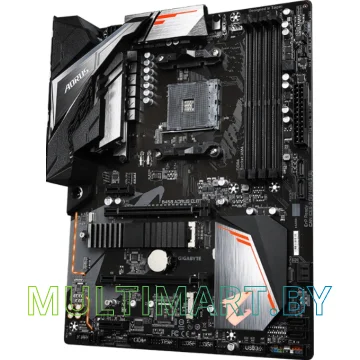 Материнская плата Gigabyte B450 Aorus Elite V2 (rev. 1.0) картинка 3